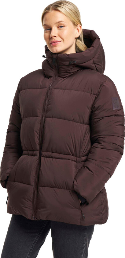Women's Laurel Puffer Aubergine