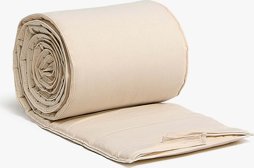 Bilde av Sengekant, Beige - Sengekanter - Bomull,Polyester