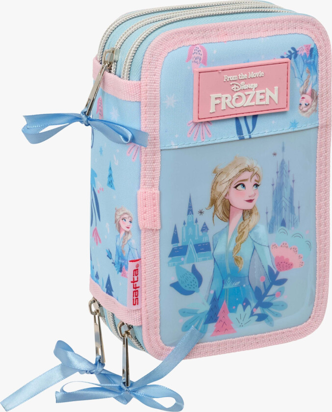 Trippelpennal Ice Magic, Lyseblå - Pennal - Polyester