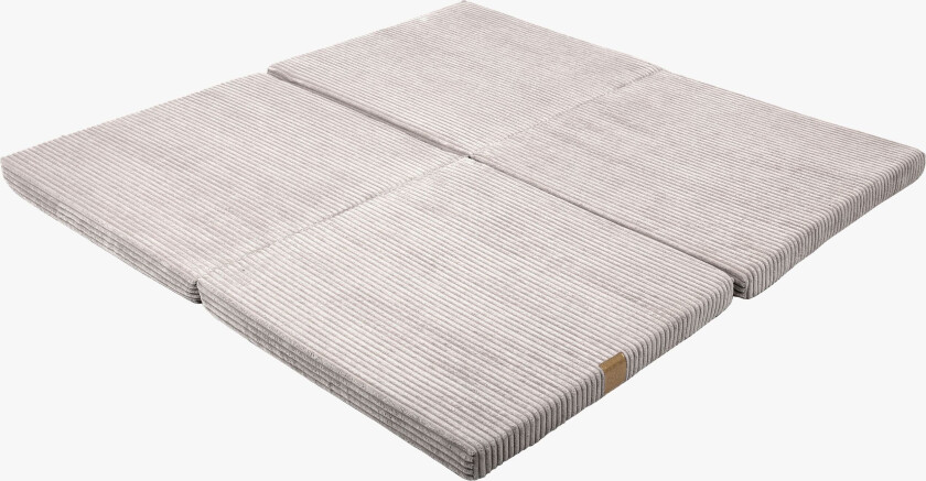 Bilde av Meowbaby Aesthetic Leketeppe Square, Ecru - Tekstiler - 100% Polyester