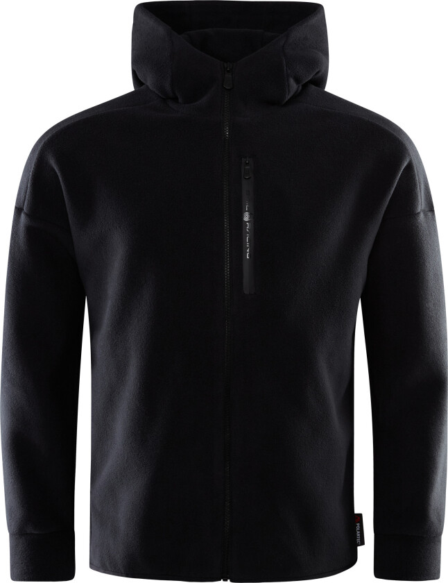 Men's Bowman Fleece Zip Hood Carbon