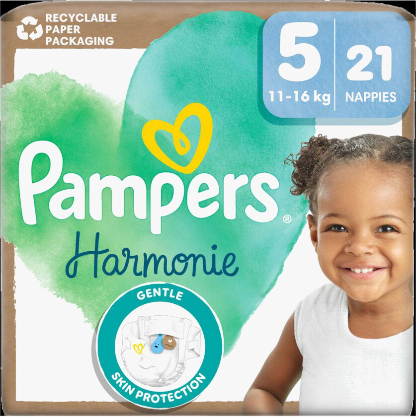 Bilde av Harmonie Bleier Str 5 11-16kg 21-Pakk - Bleier