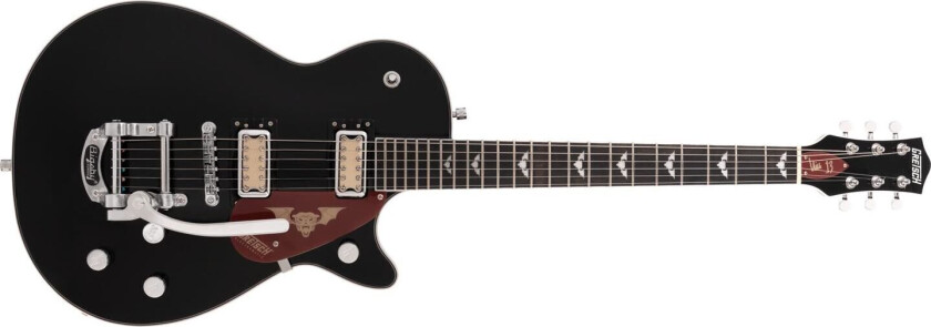G5230t Nick 13 Electromatic Tiger Jet With Bigsby, Laurel Fb, Black