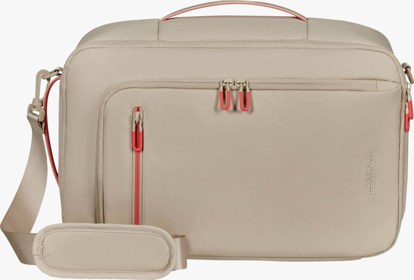 Puffy POP 3-Way Håndbagasje 21L, Beige - Skuldervesker