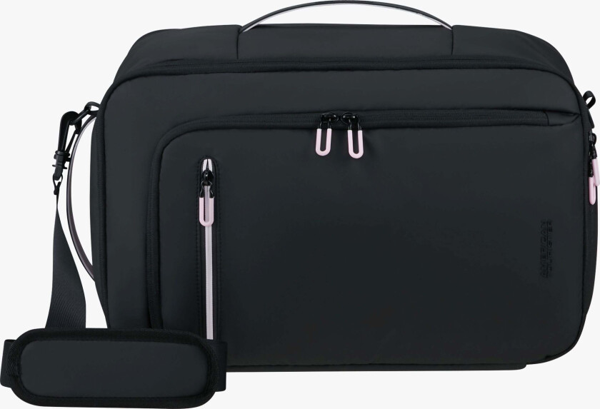 Puffy POP 3-Way Håndbagasje 21L, Black - Skuldervesker