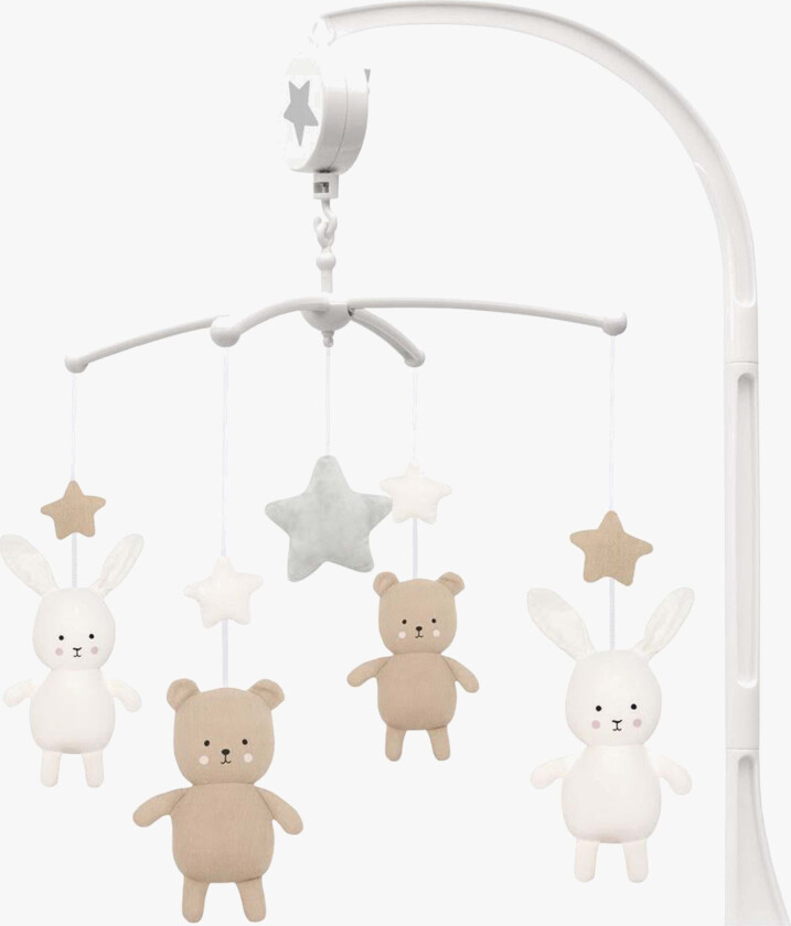 Musikkuro Teddy/Bunny - Sengetilbehør - Plast