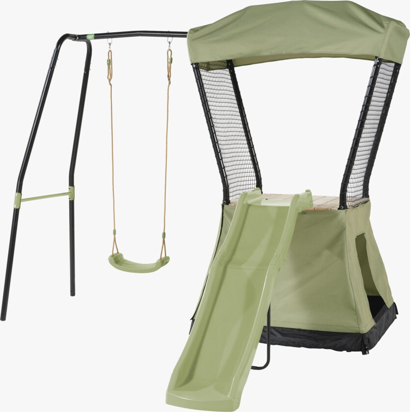 Ivy Leketårn med Sklie & Huske - Lekestativ - Tre