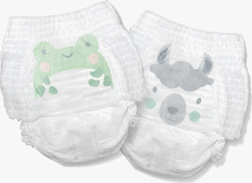 Bilde av Kit & Kin Eco Bleiebukser Str 8 19+ kg 14-Pakk - Bleier