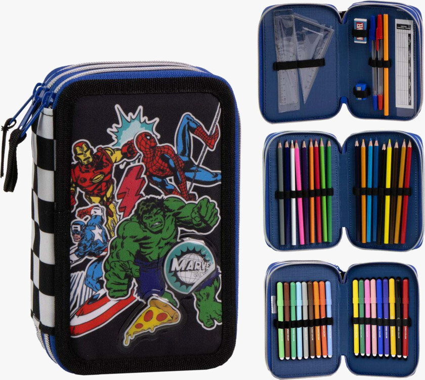 Trippelpennal, Checkered - Pennal - Polyester