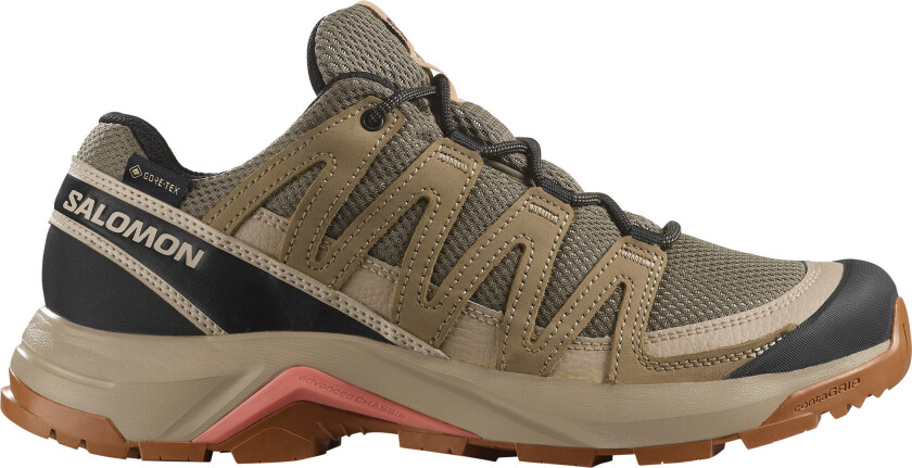 Women's X-Adventure Recon GORE-TEX Falcon/desert Tan/hyma Pink