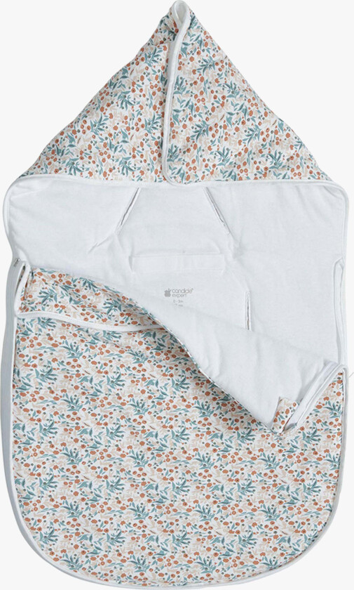 Sovepose med Hette 0-3 Mnd, Nature - Sengetilbehør - 100% Polyester