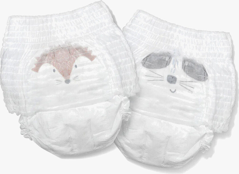 Bilde av Kit & Kin Eco Bleiebukser Str 6 15+ kg 18-Pakk - Bleier