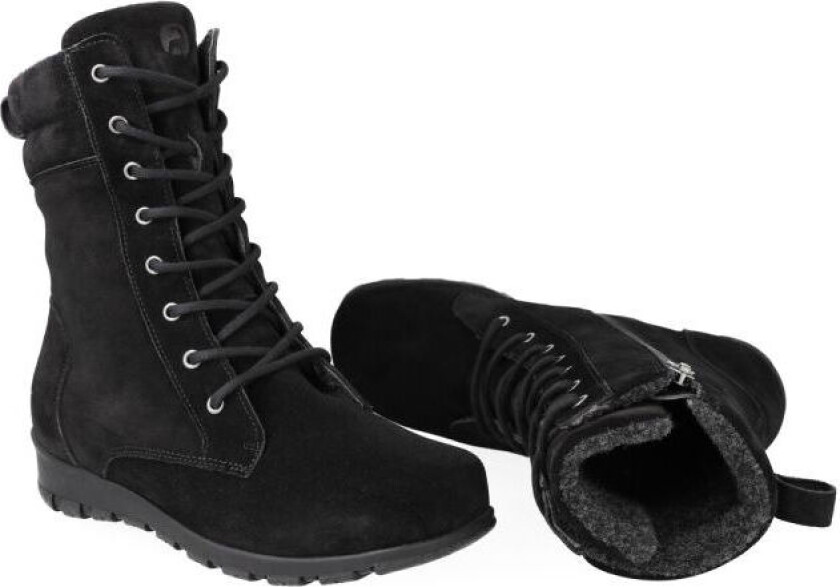 Mette Boot High Sort 7.5