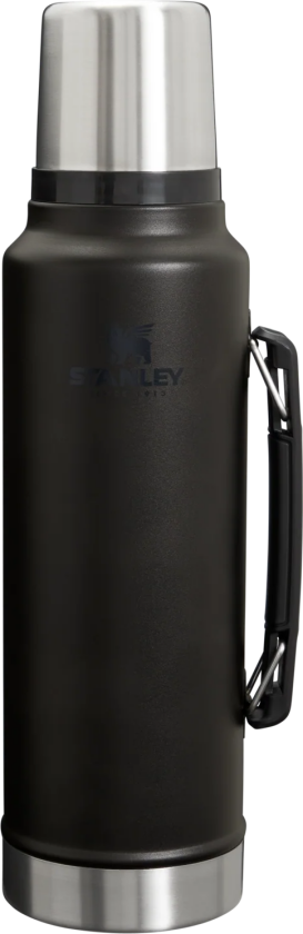 The Legendary Classic Bottle 1,4 L Black 2.0