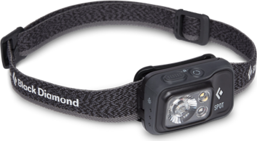 Spot 400 Headlamp Graphite OneSize