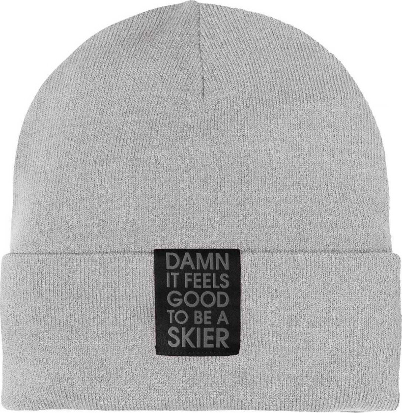 Skier Beanie Grey Melange