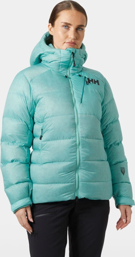 Odin Polar Down Jacket Dame Signal Green S