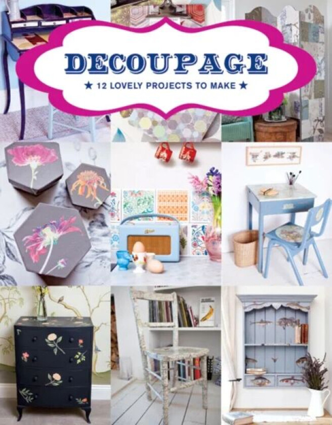 Decoupage av Gmc