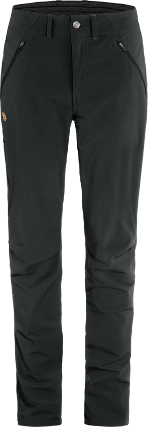 Women's Abisko Trail Stretch Trousers Black