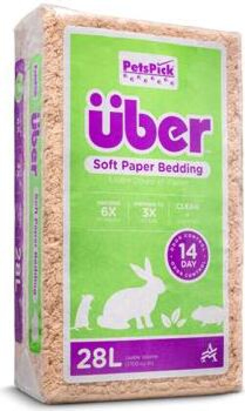 Bilde av Über - Soft Paper Bedding 28l Nature - (45030)