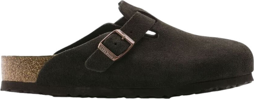 Boston Suede Regular Mocca Sko Brun Brun 40