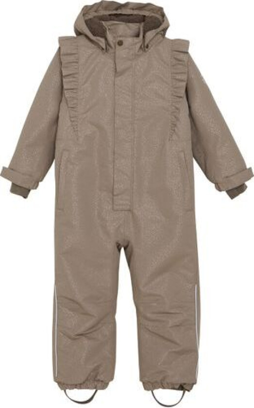 Vinterdress Med Volanger Fungi