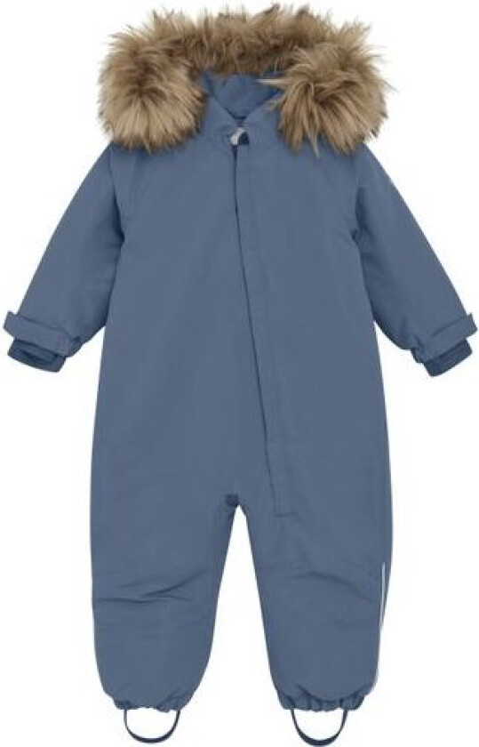 Baby Vinterdress Med Fuskepels Flint Stone