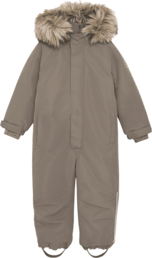 Vinterdress Med Fuskepels Fungi