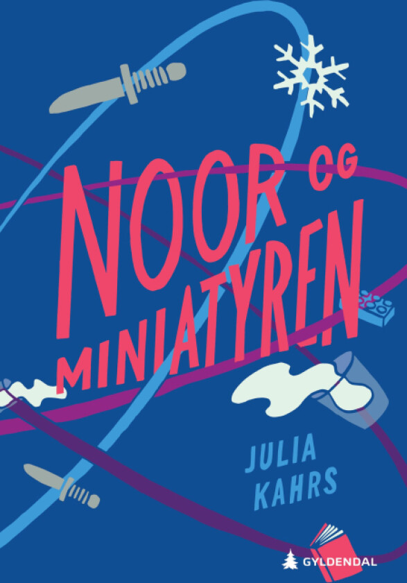 Bilde av Noor og miniatyren av Julia Kahrs