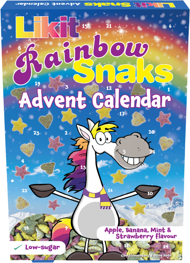 Likit adventskalender hestegodteri