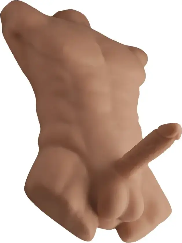 Silex-D Apollo L Male Torso Caramel