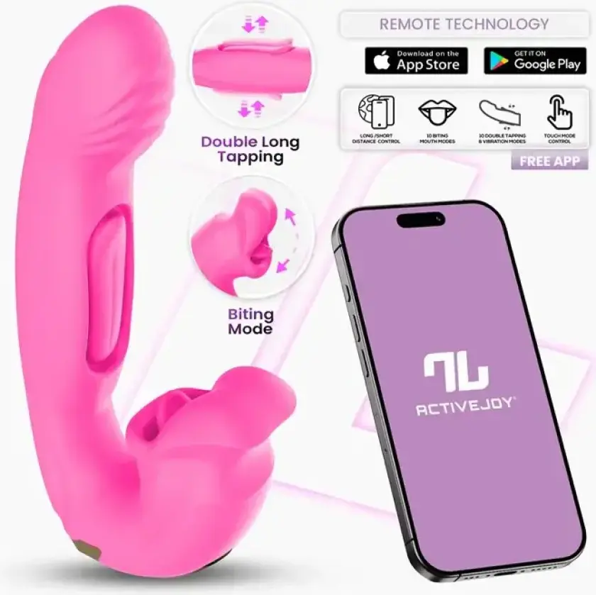 Bimby Biting & Double Tapping Tongue With App