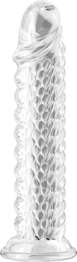 Multix Clear Dildo 19 cm