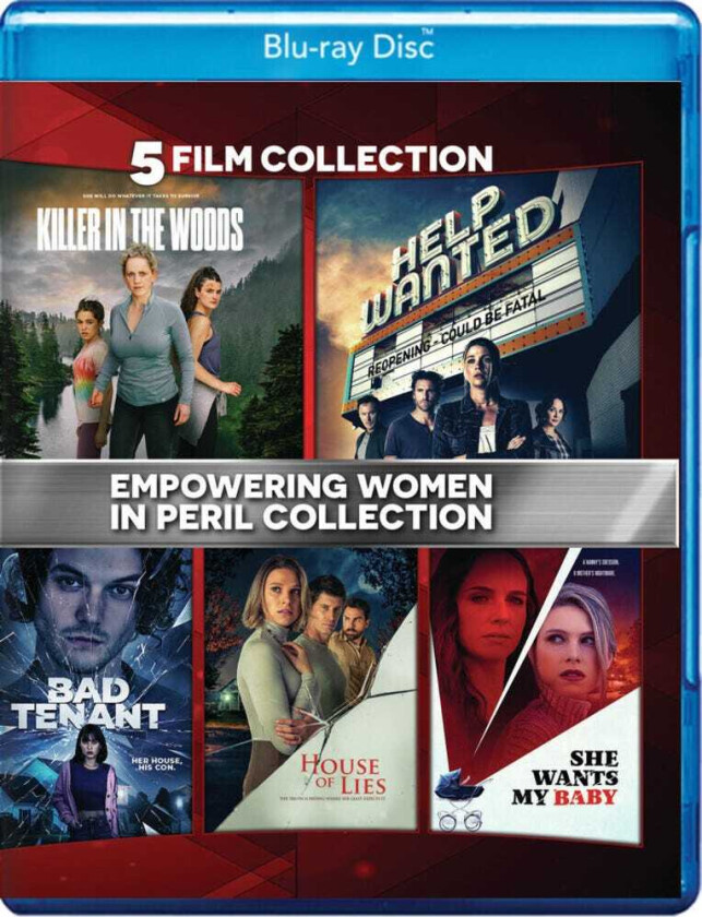 Empowering Women In Peril Collection Bluray