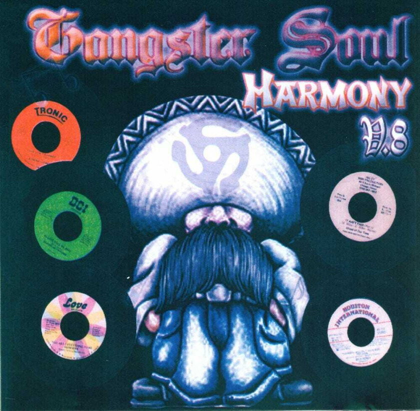 Diverse Artister Gangster Soul Harmony 8 CD