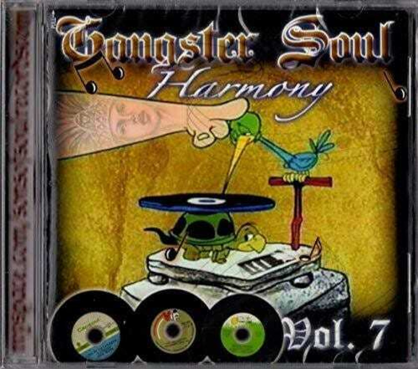 Diverse Artister Gangster Soul Harmony 7 CD