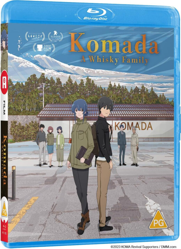 Komada A Whisky Family (2023) Bluray
