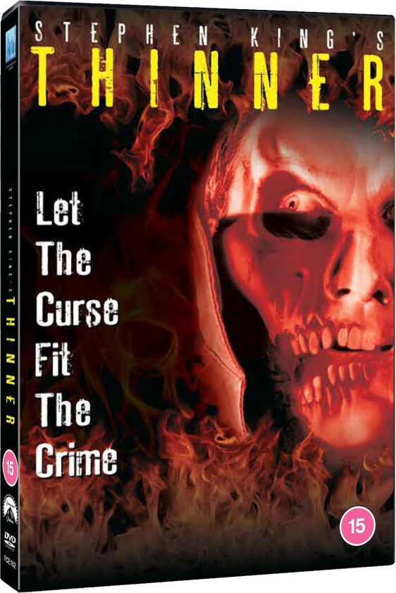 Thinner (1996) DVD