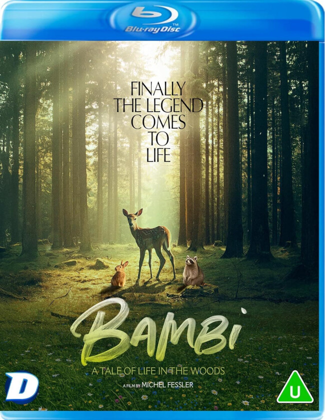 Bambi: A Tale Of Life In The Woods (2024) / Bambi: Et eventyr om livet i skogen Bluray