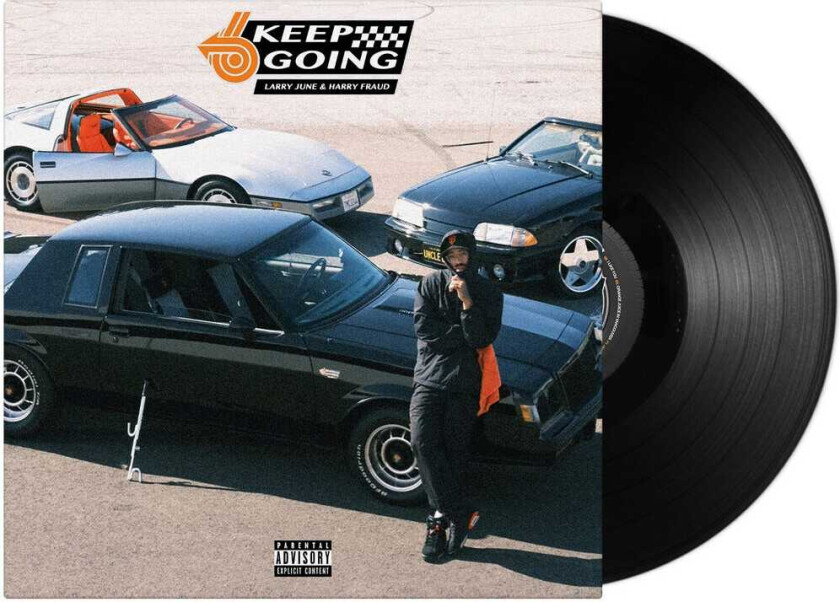 Larry June & Harry Fraud Keep Going LP/Vinyl