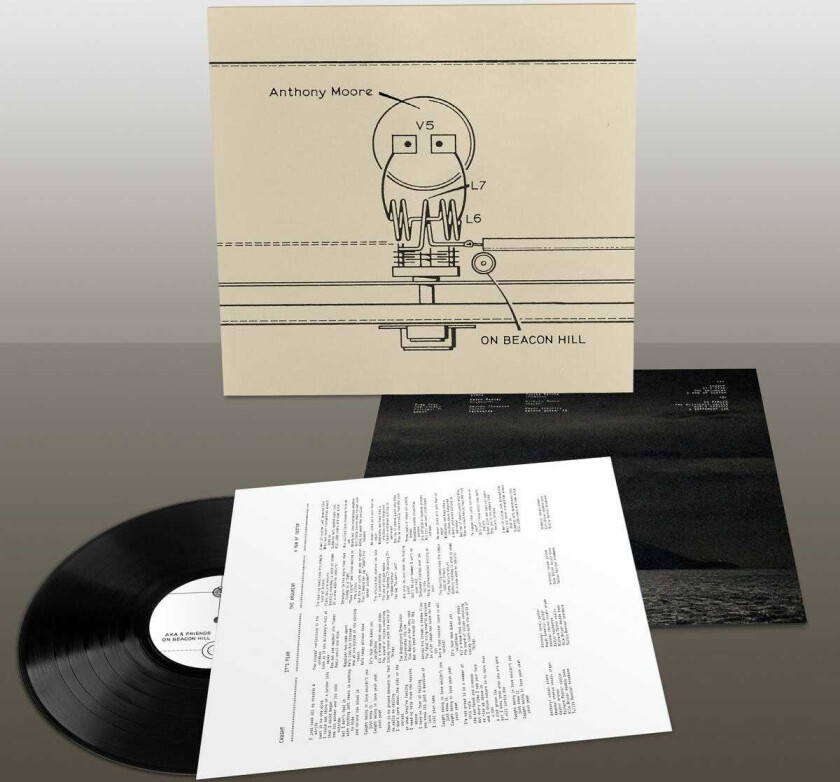 Anthony Moore On Beacon Hill LP/Vinyl