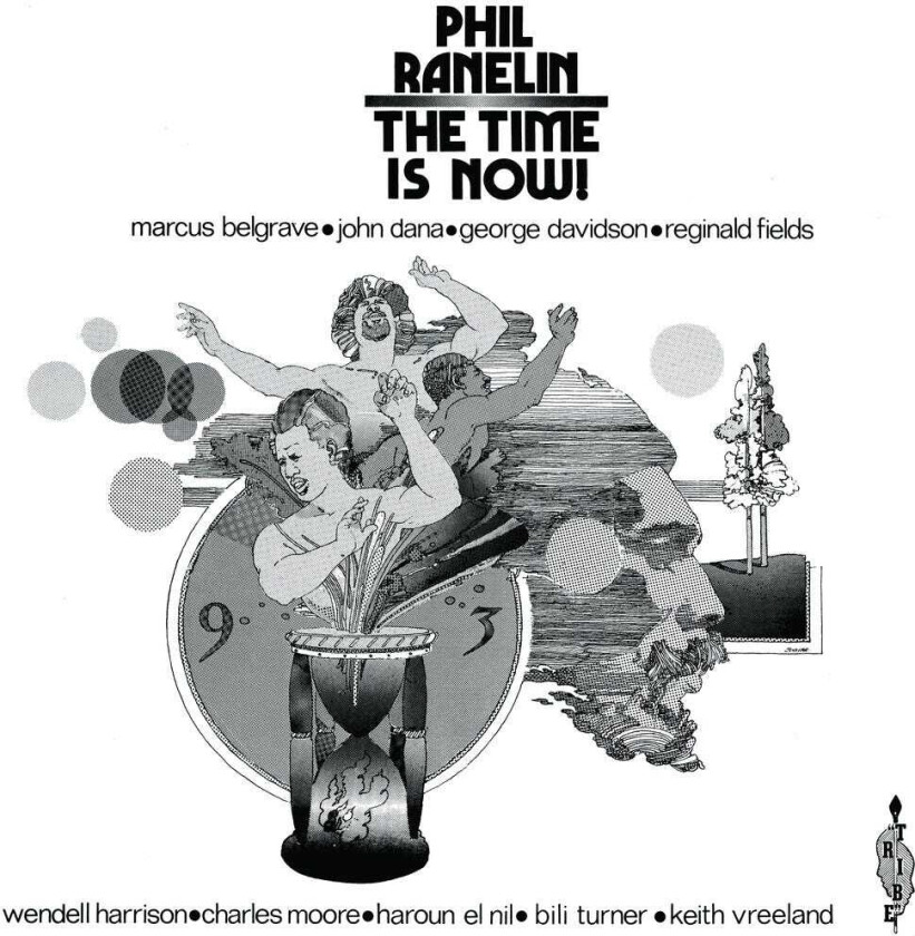 Phil Ranelin Time Is Now LP/Vinyl