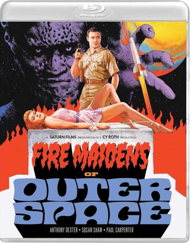 Fire Maidens Of Outer Space Bluray