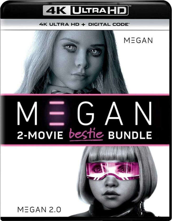 M3gan 2Movie Bestie Bundle DVD