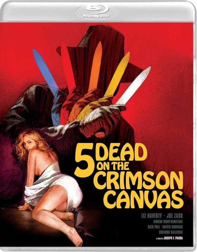 5 Dead On The Crimson Canvas Bluray
