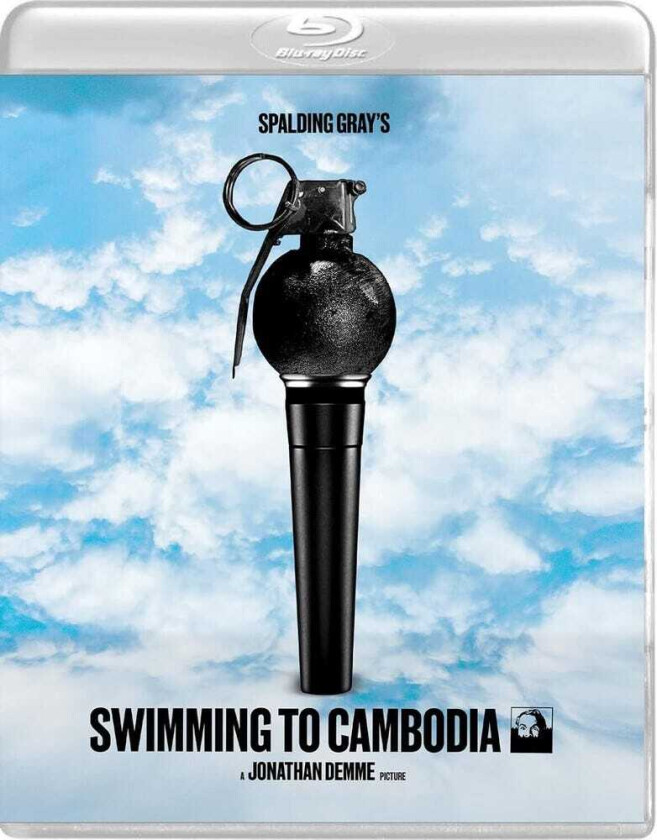 Swimming To Cambodia Bluray