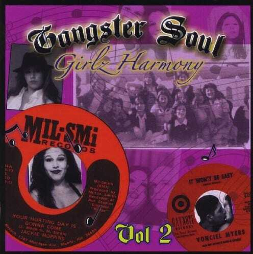 Gangster Soul Harmony Gangster Soul Girlz Harmony 2 26 Cuts CD
