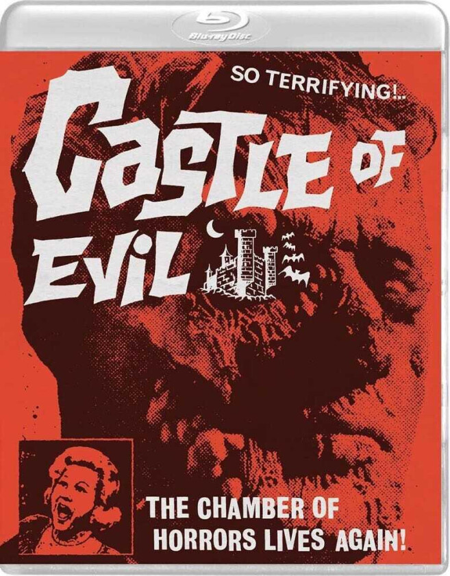 Castle Of Evil Bluray