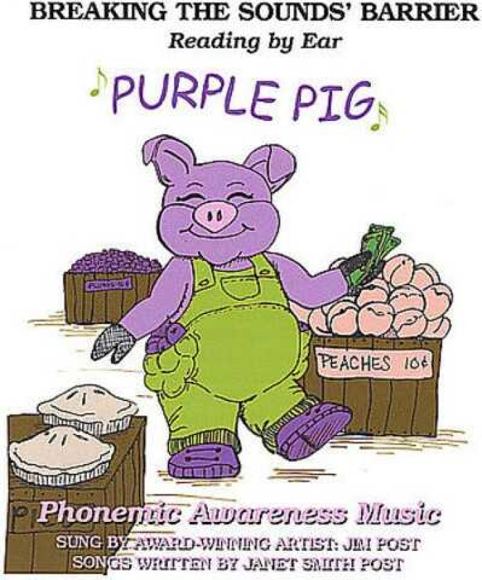 Jim Post Purple Pig CD