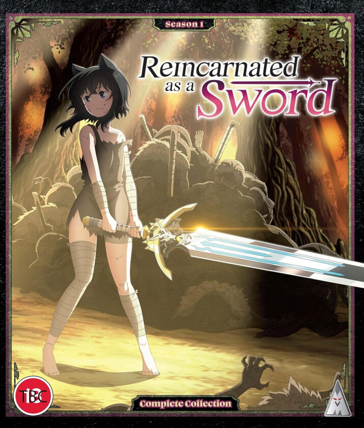 Reincarnated As A Sword Sesong 1 Bluray